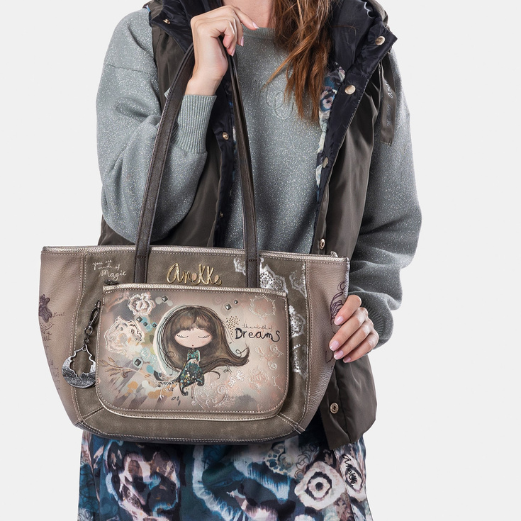 Torebka damska na ramię  - ANEKKE REAL 41702-367