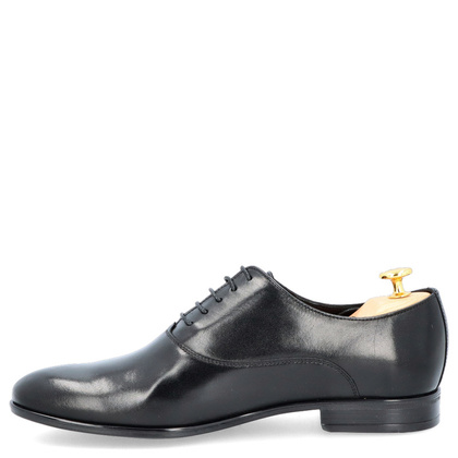 Eleganckie półbuty męskie - TAPI B-7174 CZARNE