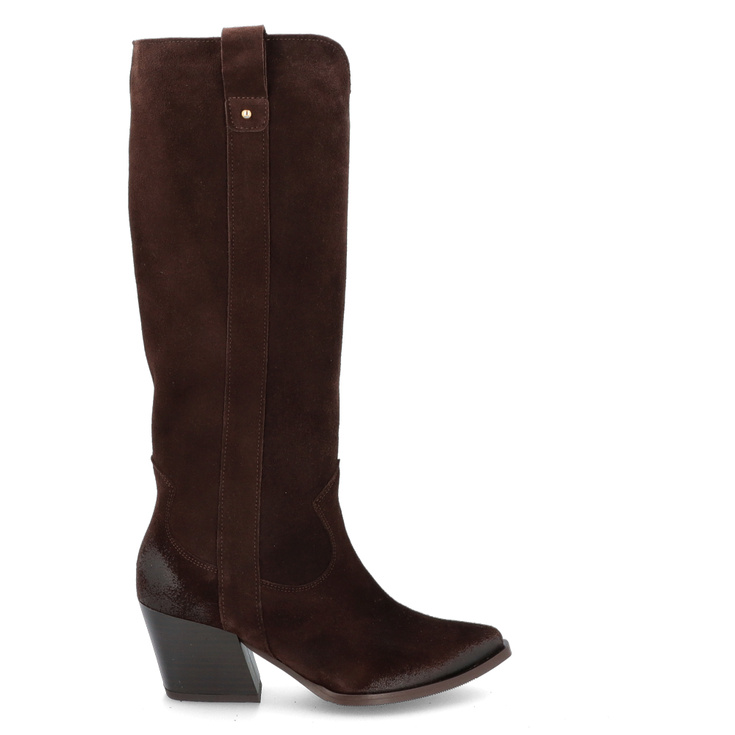 ZESTAW BUTY + TOREBKA - TYMOTEO G1079 TOSCANIO G100 BRĄZOWY