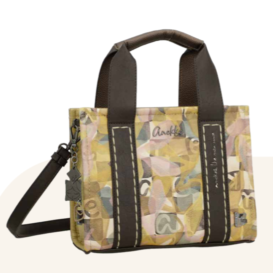 Torebka damska z uchwytem - ANEKKE MUSE BLOOM 42721-168