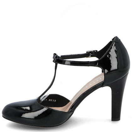 Buty damskie doskonałe do tańca - KOTYL 5871 CZARNE