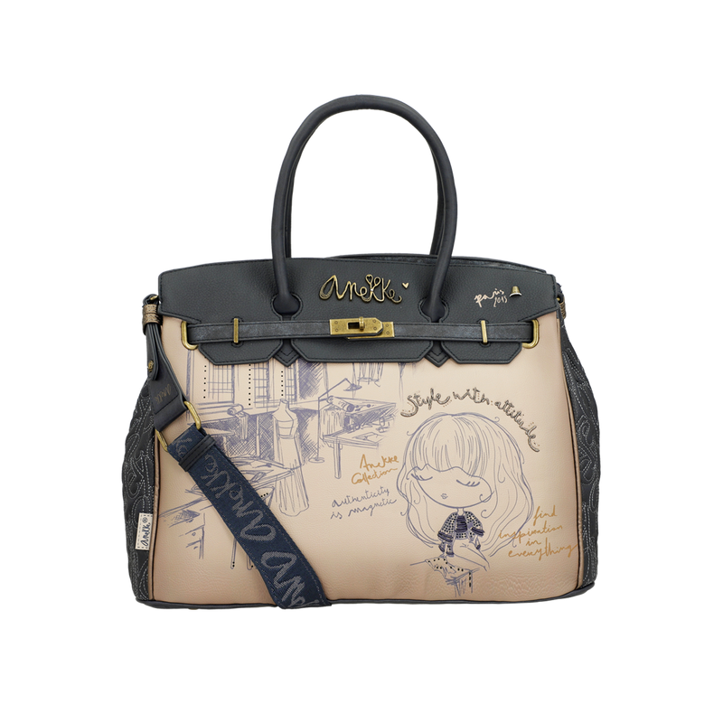 Torba damska- ANEKKE MADEMOISELLE STUDIO 41846-120