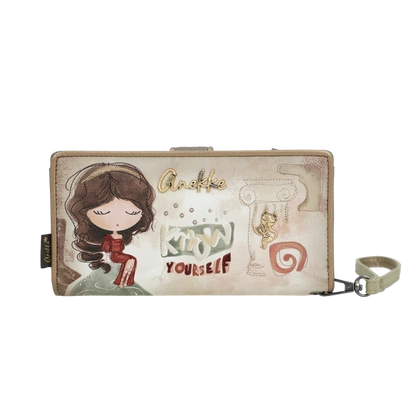 Duży damski portfel - ANEKKE MUSE 42709-901