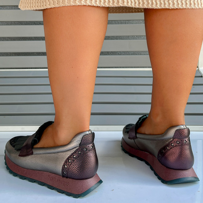 Hiszpańskie półbuty - HISPANITAS CHI243509 MULTIKOLOR