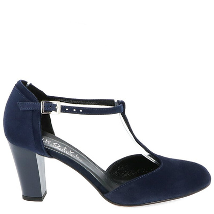 Buty taneczne - KOTYL 7063 GRANATOWE