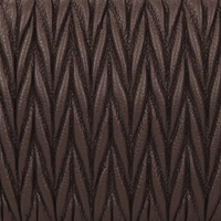 Listonoszka ze skóry naturalnej - TOSCANIO F226 CIEMNY BRĄZ