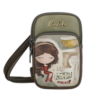 Torebka damska na telefon - ANEKKE MUSE 42703-907