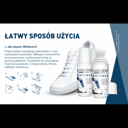 COCCINE WHITENER- Korektor do białych sneakersów