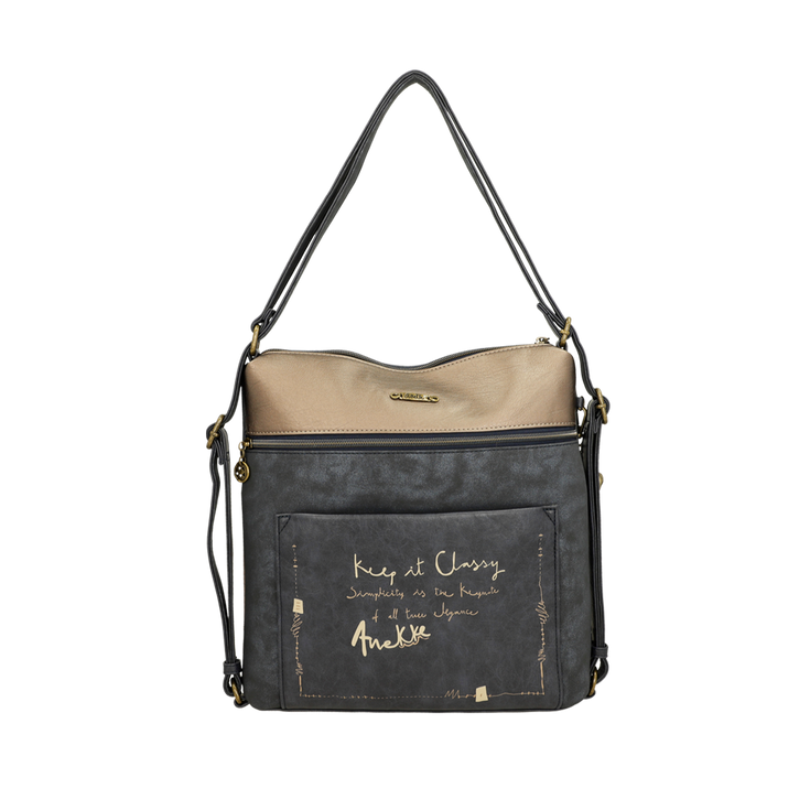Plecak damski 3w1- ANEKKE MADEMOISELLE STUDIO 41845-063