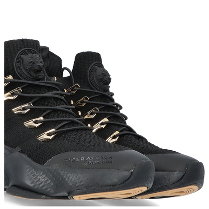 Sneakersy premium - PLEIN SPORT SADS USC0518 CZARNE