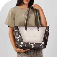 Pojemna torebka damska - ANEKKE MUSE BLOOM 42722-423