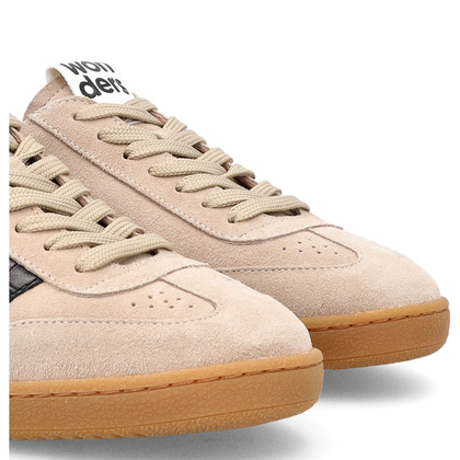 Hiszpańskie sneakersy premium - WONDERS AP-2001 BEŻOWE