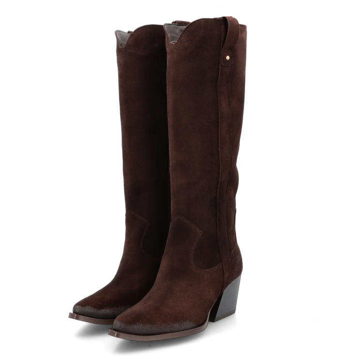 ZESTAW BUTY + TOREBKA - TYMOTEO G1079 TOSCANIO G100 BRĄZOWY