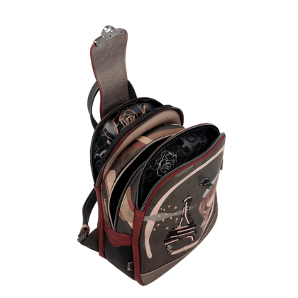 Plecak trzykomorowy - ANEKKE MADEMOISELLE 41805-043