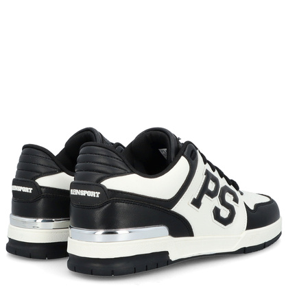 Sneakersy premium unisex - PLEIN SPORT SAES-USC0737 CZARNE