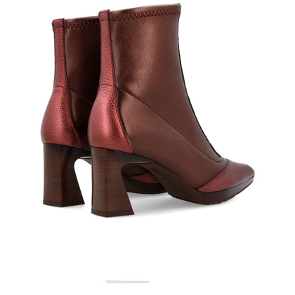 Hiszpańskie botki z zamkiem - HISPANITAS CHI254186 MULTIKOLOR