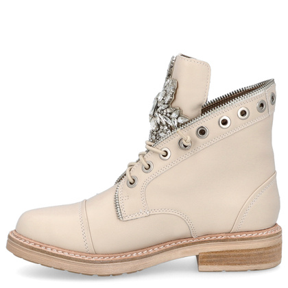 Hiszpańskie botki premium - ALMA EN PENA I240750 BEŻOWE