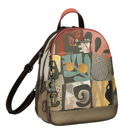 Plecak trzykomorowy - ANEKKE MUSE AMPHORA 42715-044