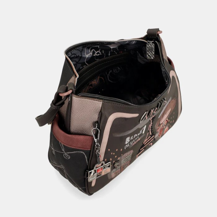 Torebka damska crossbody - ANEKKE MADEMOISELLE 41803-002