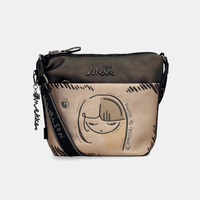 Torebka damska na ramię - ANEKKE MADEMOISELLE NATURE KOKO 41863-248