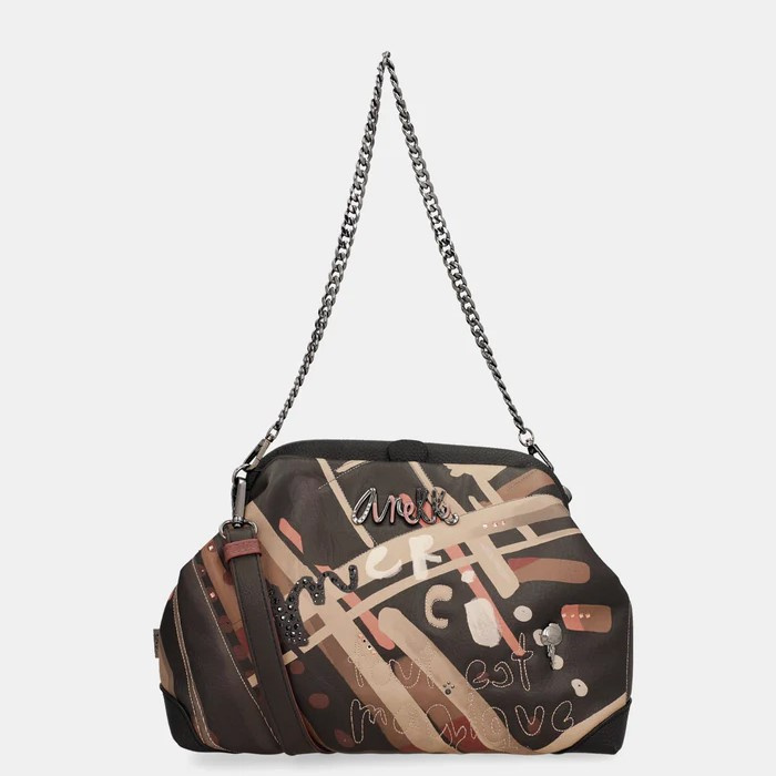 Torebka damska listonoszka - ANEKKE MADEMOISELLE PARISIAN 41813-297