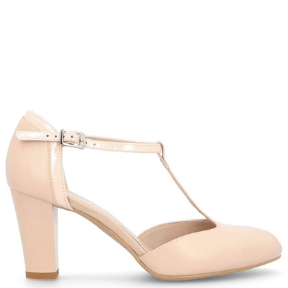 Buty damskie idealne do tańca - KOTYL 7063 BEŻOWE
