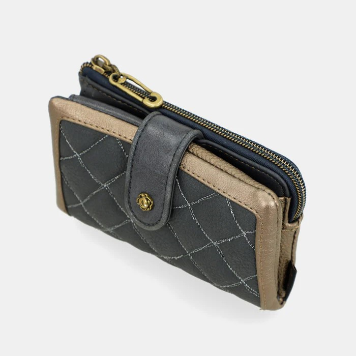 Średni portfel damski - ANEKKE MADEMOISELLE BOUTIQUE 41859-912