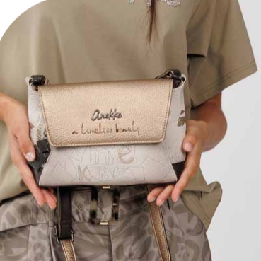 Torebka damska - ANEKKE MUSE BLOOM 42723-543