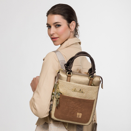 Torebka z funkcją plecaka - ANEKKE MUSE AMPHORA 42715-288