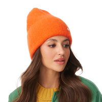 Czapka damska - RABIONEK CDZ22.01 POMARAŃCZOWA