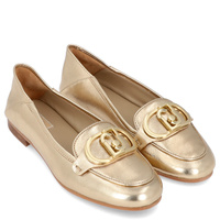 Eleganckie półbuty premium - LIU JO EMEL 03 ZŁOTE
