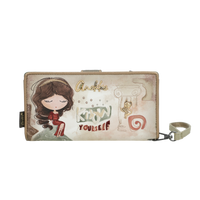 Duży damski portfel - ANEKKE MUSE 42709-901