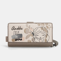 Duży damski portfel - ANEKKE MUSE OLYMPIA 42749-901