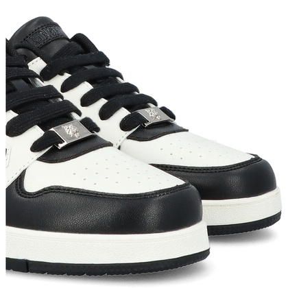 Sneakersy premium unisex - PLEIN SPORT SAES-USC0737 CZARNE