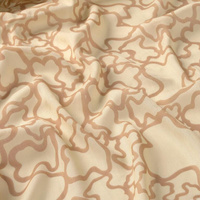 Szal z motywem misia - TOUS KAOS 2002357901