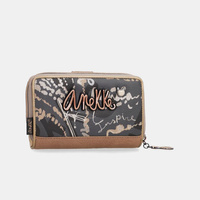 Średni damski portfel - ANEKKE REAL SMART PACK 41789-909