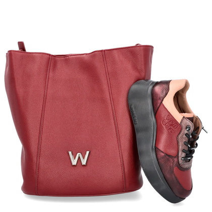 Hiszpańska shopperka - WONDERS WB-54024 BORDOWA