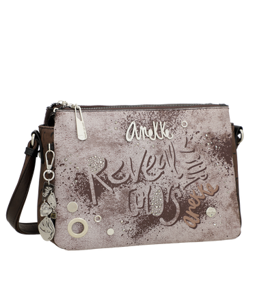 Torebka damska trzykomorowa - ANEKKE CORE MANTLE 39883-184