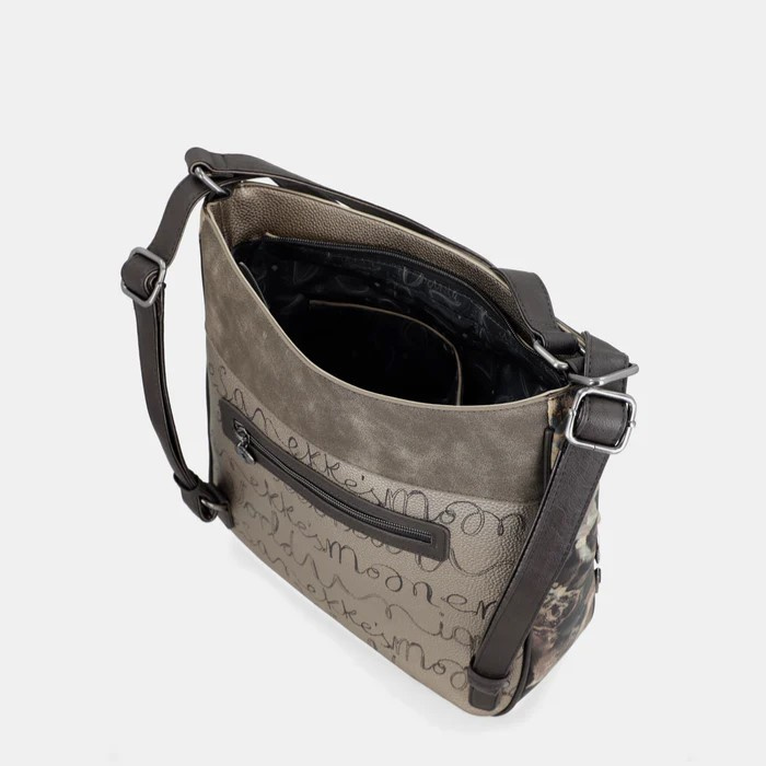 Torebka z funkcją plecaka - ANEKKE REAL 41705-072