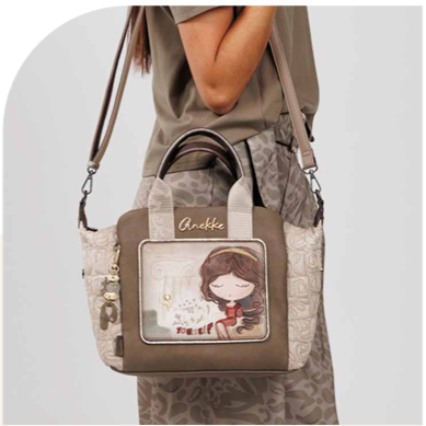 Torebka damska do ręki i na ramię - ANEKKE MUSE 42701-192