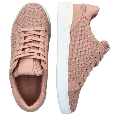 Sneakersy premium - GUESS REFRESH3 FL5RF3FAP12 RÓŻOWE