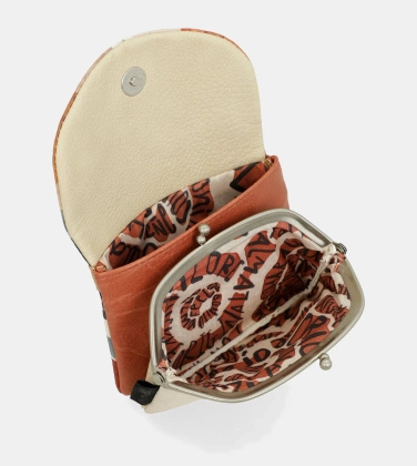 Mały damski portfel z klapką - ANEKKE ALMA 40709-016