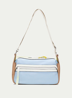 Hiszpańska torebka damska -  HISPANITAS BV264725 NIEBIESKA