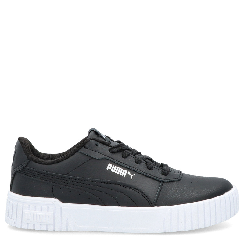 Sneakersy damskie - PUMA CARINA 2.0 385849 CZARNE