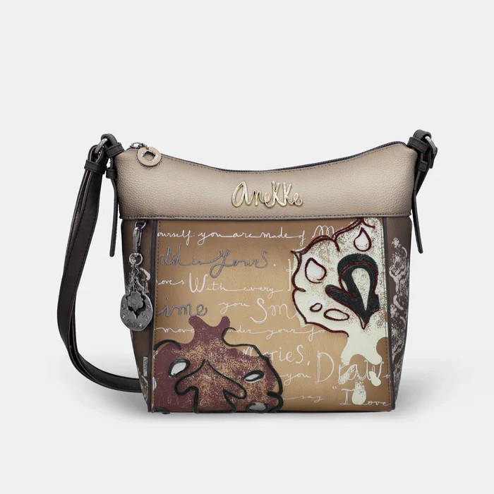 Torebka damska na ramię - ANEKKE REAL MANIFESTO 41713-007