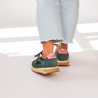 Hiszpańskie sneakersy - GIOSEPPO 76467 ZIELONE
