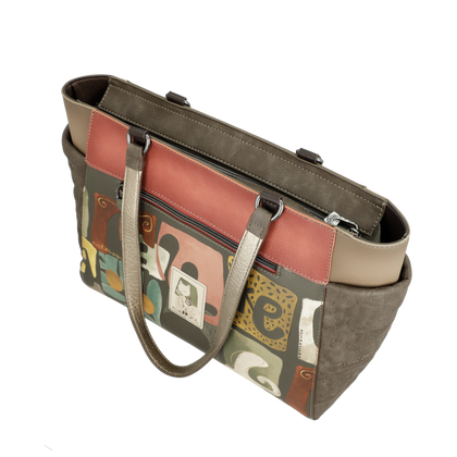 Duża torebka shopper - ANEKKE MUSE 42702-216