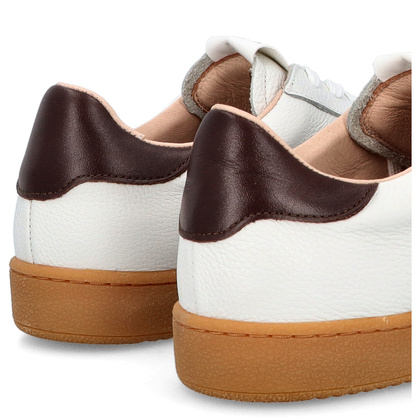 Hiszpańskie sneakersy premium - WONDERS AP-2001 BIAŁE