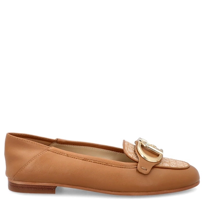 Eleganckie półbuty premium - LIU JO EMEL 03 BRĄZOWE