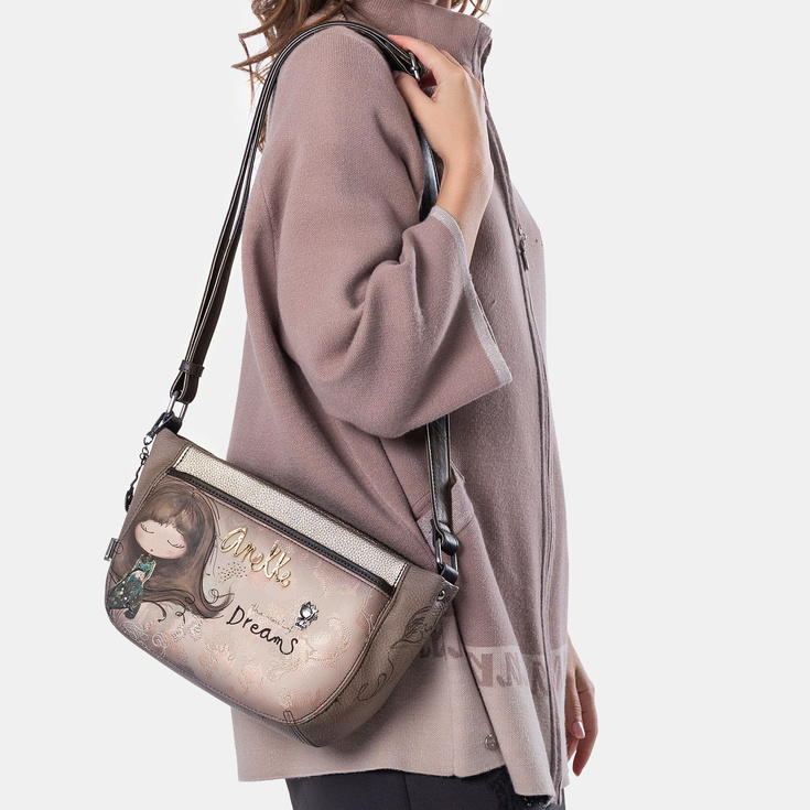 Torebka damska - ANEKKE REAL 41703-522